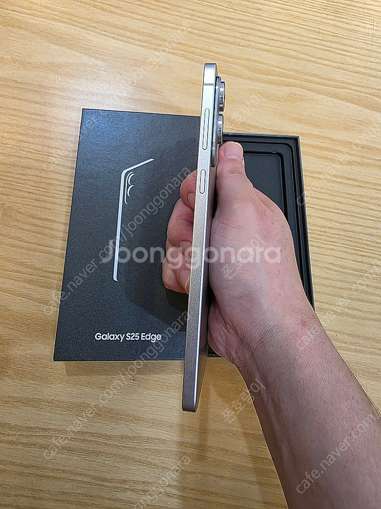 갤럭시s25엣지실버512gb 자급제단순개봉미사용판매합니...--6